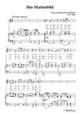 Schubert-Das Marienbild