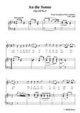 Schubert-An die Sonne,Op.118 No.5