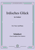 Schubert-Irdisches Glück,Op.95 No.4