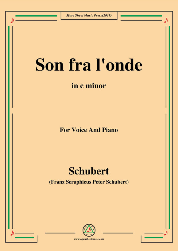 Schubert-Son fra l'onde