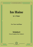 Schubert-Im Haine,Op.56 No.3