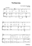 Schubert-Nachtgesang