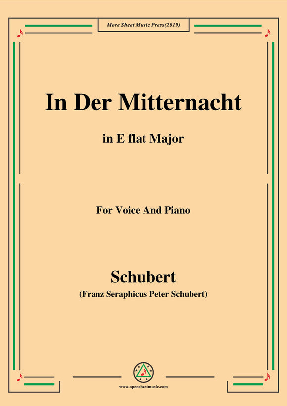 Schubert-In der Mitternacht