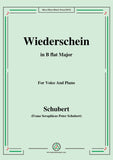 Schubert-Wiederschein