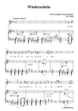 Schubert-Wiederschein