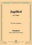 Schubert-Jagdlied(Hunting Song),D.521