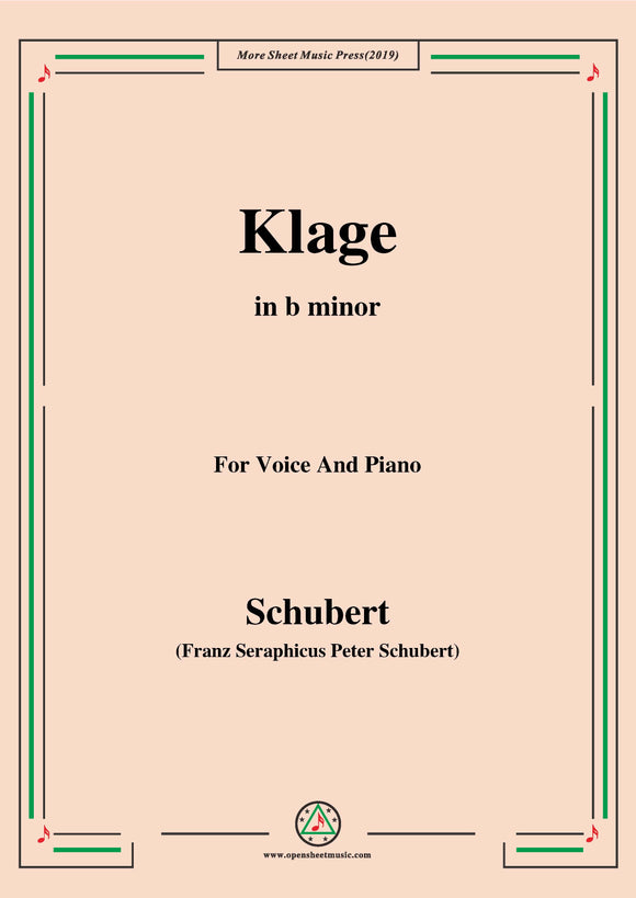 Schubert-Klage