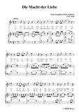 Schubert-Die Macht der Liebe