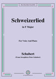 Schubert-Schweizerlied