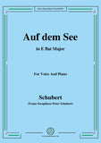Schubert-Auf dem See,Op.92 No.2