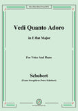 Schubert-Vedi Quanto Adoro