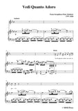 Schubert-Vedi Quanto Adoro