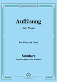Schubert-Auflösung