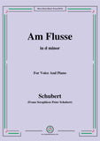 Schubert-Am Flusse (By the River),D.160