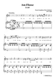 Schubert-Am Flusse (By the River),D.160