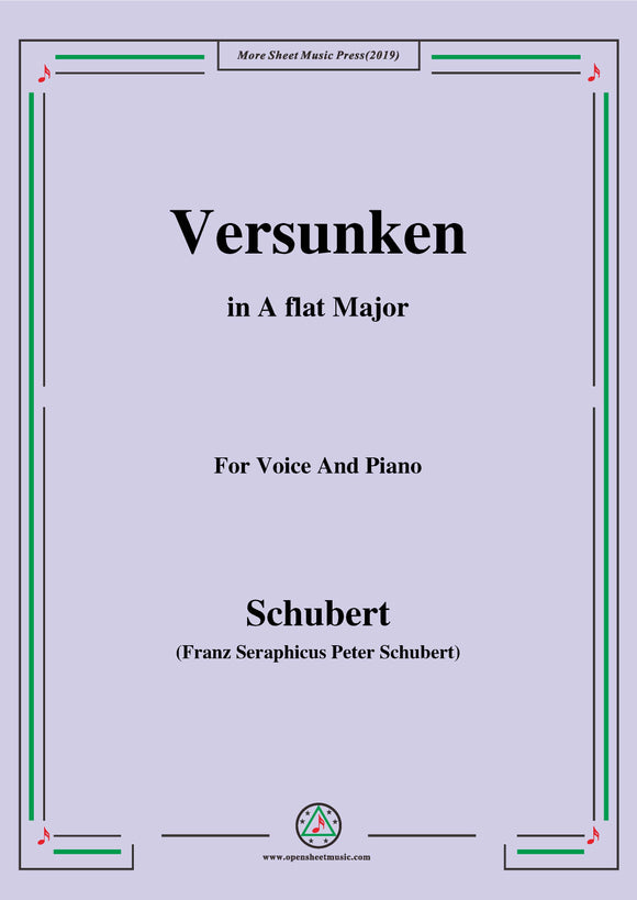 Schubert-Versunken