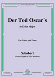Schubert-Der Tod Oscar's