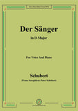 Schubert-Der Sänger,Op.117