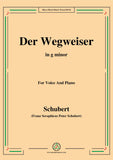 Schubert-Der Wegweiser,from 'Winterreise',Op.89(D.911) No.20