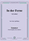 Schubert-In der Ferne