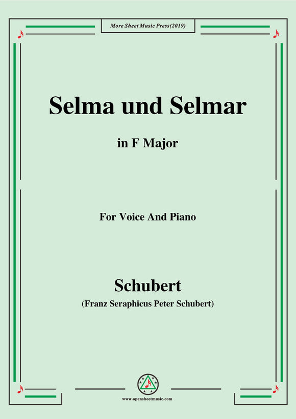 Schubert-Selma und Selmar