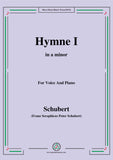 Schubert-Hymne(Hymn I),D.659