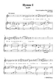 Schubert-Hymne(Hymn I),D.659