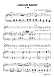 Schubert-Laura am Klavier(Laura at the Piano),1st version,D.388