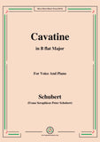 Schubert-Cavatine,from the opera 'Alfonso und Estrella'(D.732)
