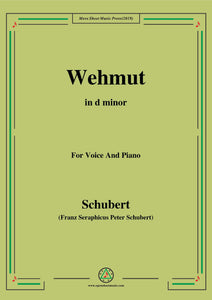Schubert-Wehmut,Op.22 No.2