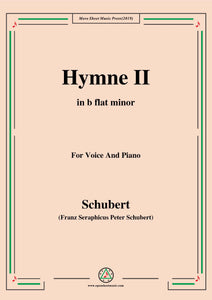 Schubert-Hymne(Hymn II),D.660
