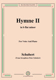 Schubert-Hymne(Hymn II),D.660