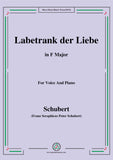 Schubert-Labetrank der Liebe