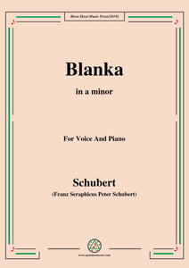 Schubert-Blanka