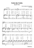 Schubert-Geist der Liebe,Op.118 No.1
