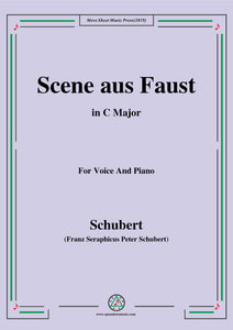 Schubert-Scene aus Faust