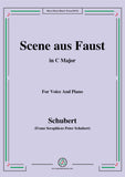 Schubert-Scene aus Faust