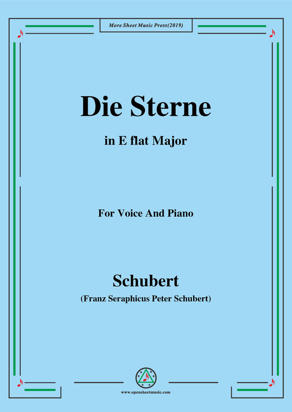 Schubert-Die Sterne,Op.96 No.1