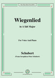 Schubert-Wiegenlied,Op.105 No.2