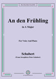 Schubert-An den Frühling