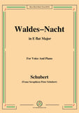Schubert-Waldes-Nacht,D.708