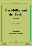Schubert-Der Müller und der Bach