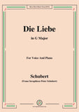 Schubert-Die Liebe