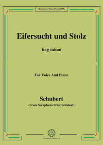 Schubert-Eifersucht und Stolz,Op.25 No.15