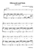 Schubert-Eifersucht und Stolz,Op.25 No.15