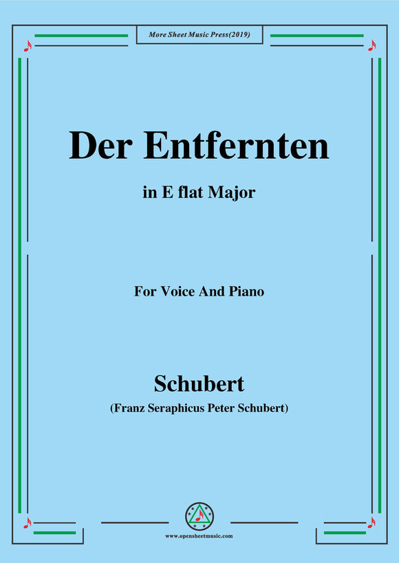 Schubert-Der Entfernten