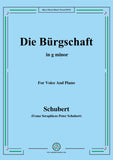 Schubert-Die Bürgschaft(The Bond),D.246