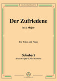 Schubert-Der Zufriedene