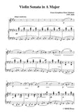 Schubert-Violin Sonata in A Major,Op.162(D.574)