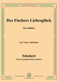 Schubert-Des Fischers Liebesglück,D.933